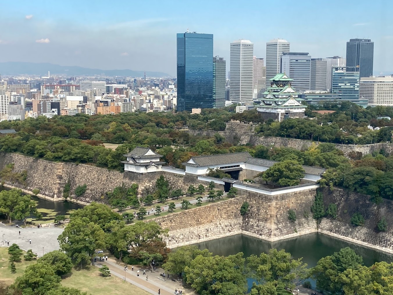 大坂城