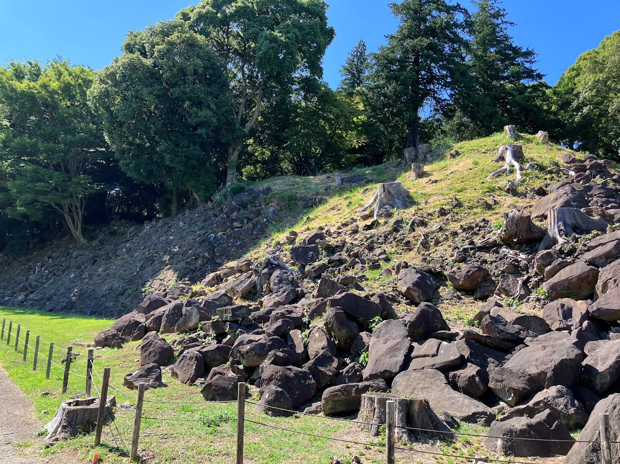 石垣山城