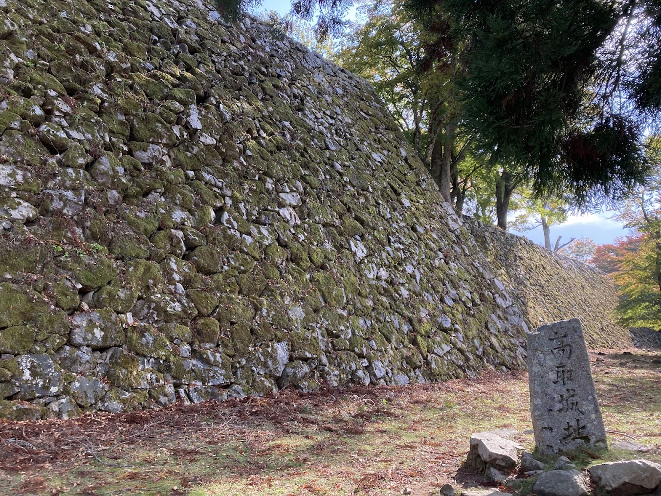 高取城
