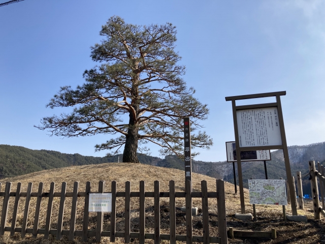 平出一里塚