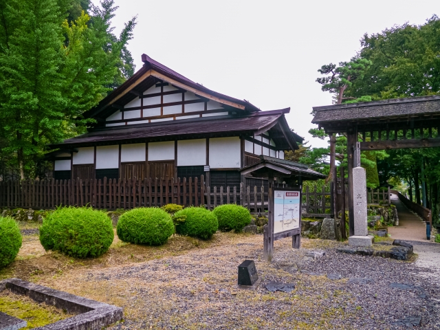 福島関所