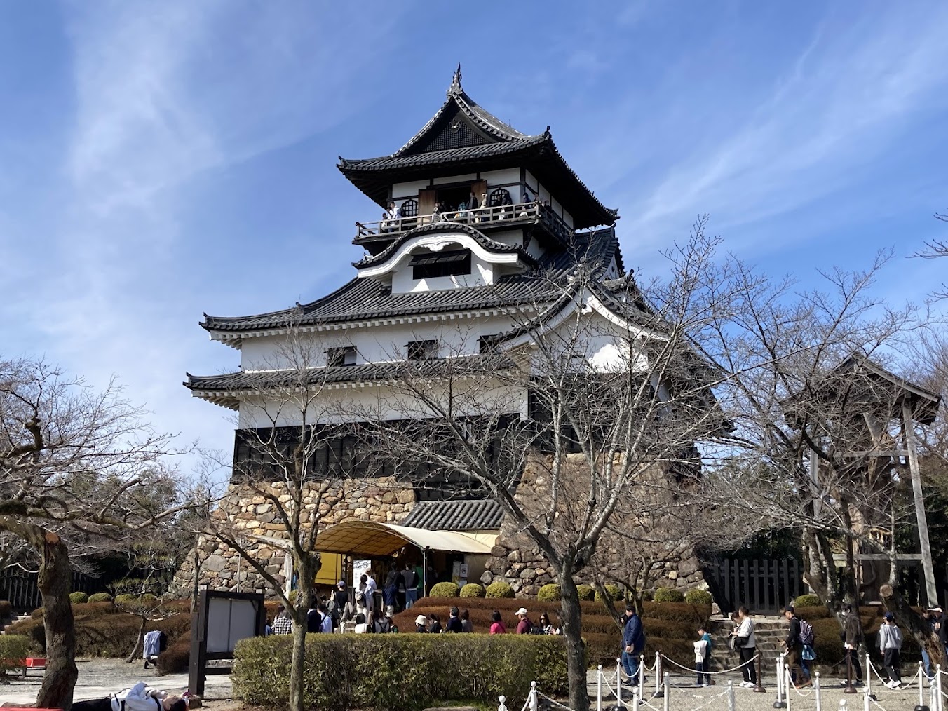 犬山城