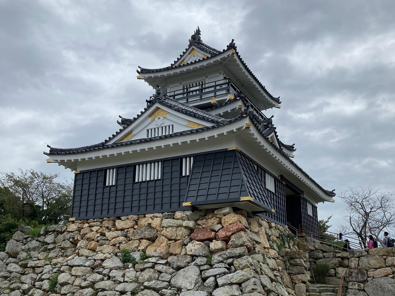 浜松城