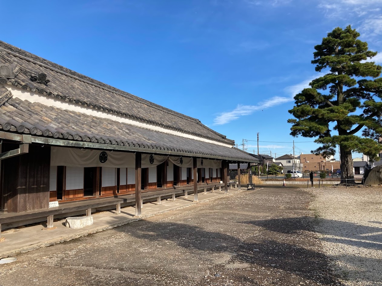 新井関所