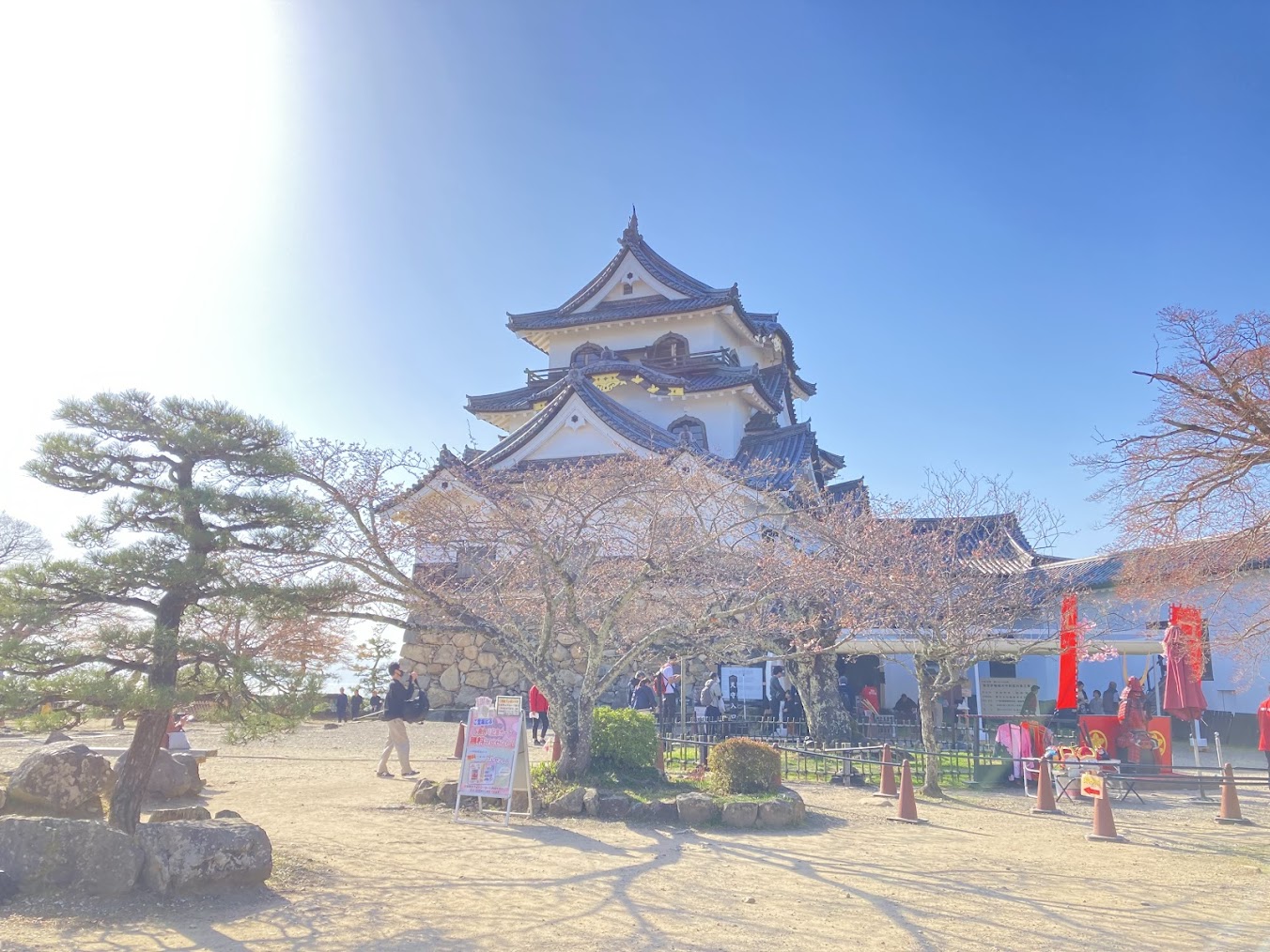 彦根城