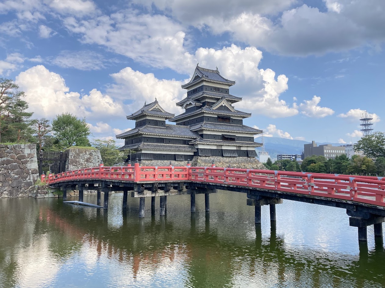 松本城