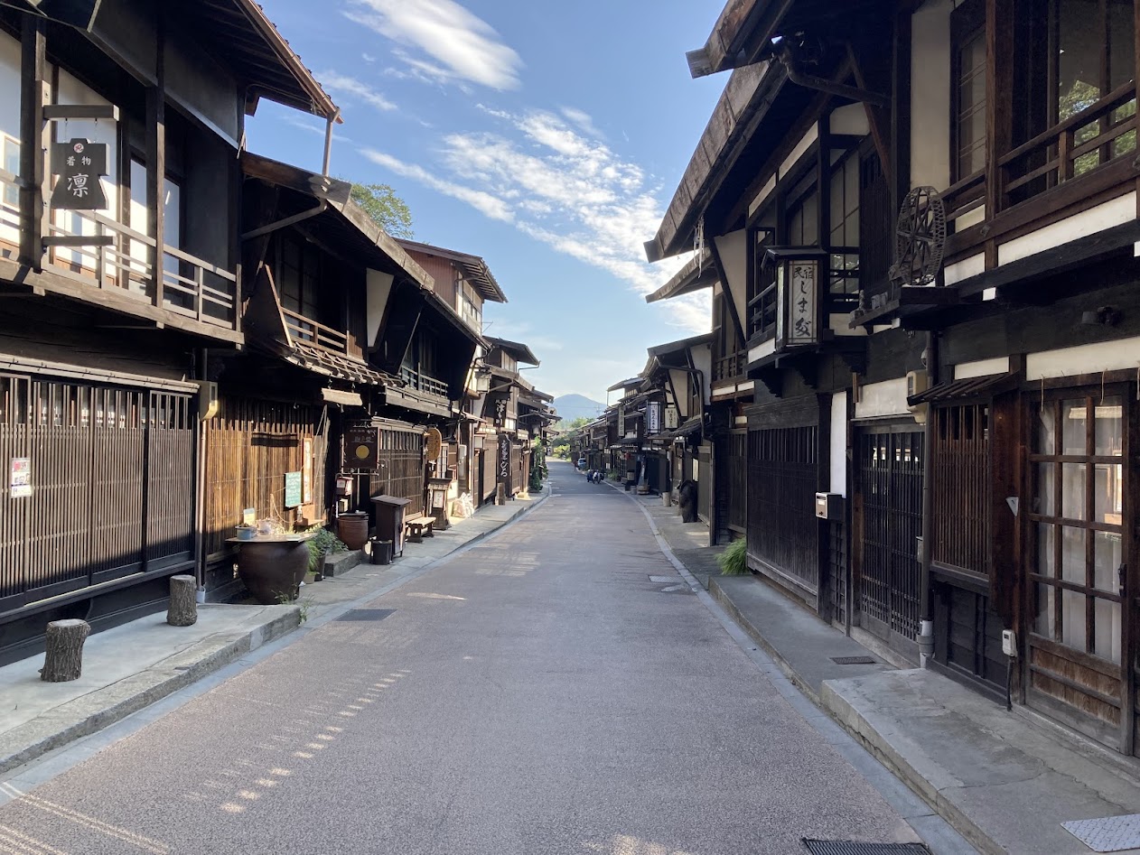 奈良井宿