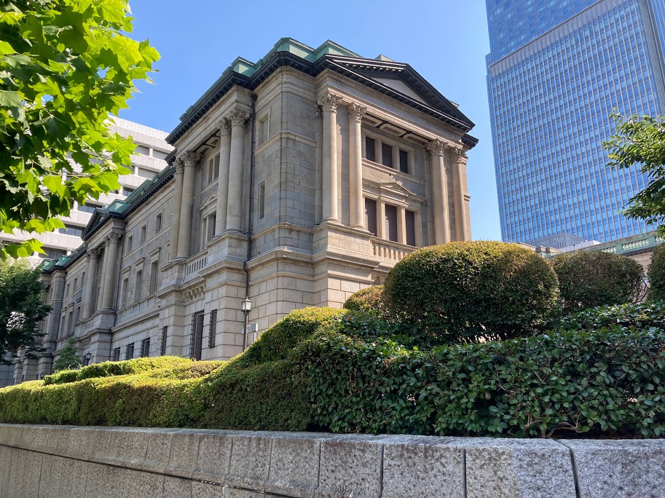 日本銀行本店