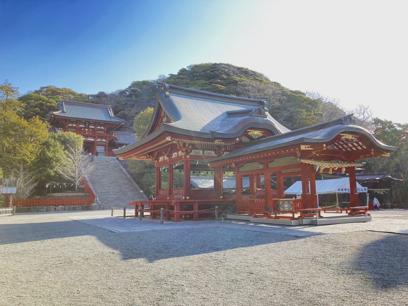 鶴岡八幡宮